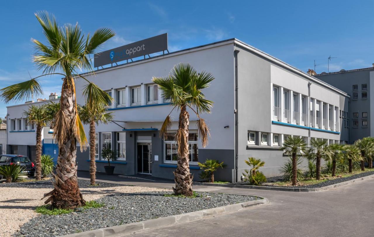 Smartappart Lorient Dış mekan fotoğraf