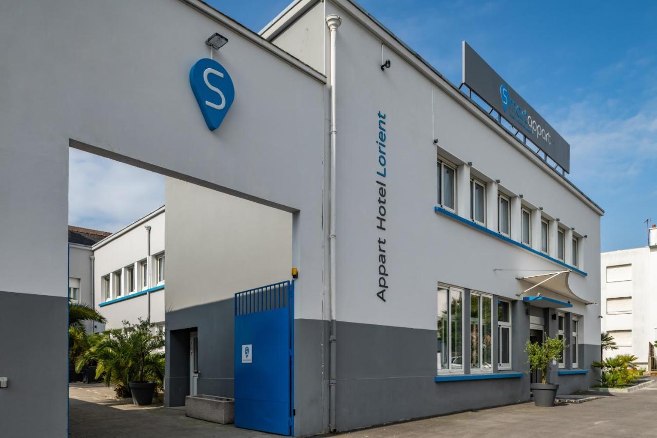 Smartappart Lorient Dış mekan fotoğraf